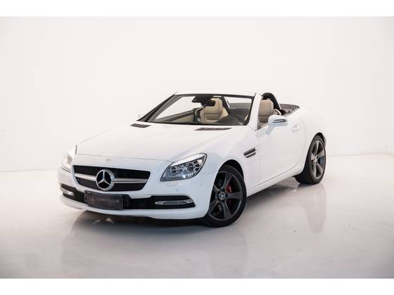 MERCEDES-BENZ SLK 250 1.8 CGI 16V TURBO GASOLINA 2P AUTOMÁTICO